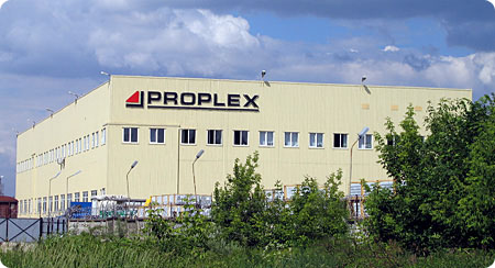 PROPLEX :: Профиль PROPLEX производится на собственном заводе ПРОПЛЕКС, расположенном в городе Подольск Московской области, в 10 километрах на юг от МКАД. 