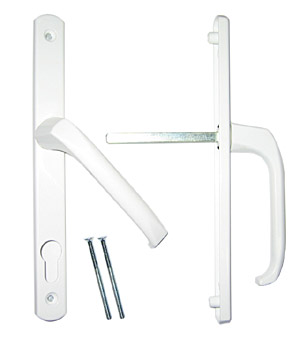 Компания ПРОПЛЕКС начинает продажу нового узкого нажимного гарнитура для легких дверей артикул 30912_W