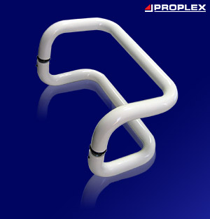 ПРОПЛЕКС: Ручка-скоба для дверей, артикул 30300_W