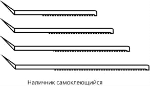 PROPLEX: наличники самоклеющиеся для закрытия монтажного шва