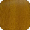 ПРОПЛЕКС : Образцы пленок для ламинации подоконников ПВХ : Золотой дуб