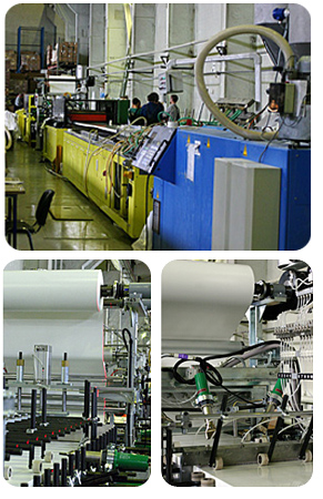 ПРОПЛЕКС :: Экструдер и ламинатор подоконника ПВХ