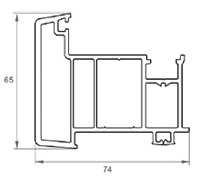 POPLEX-Premium PROPLEX-Comfort Штульп 65 мм PR 3.074.70