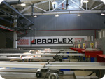 Нажмите для просмотра: Фото-экскурсия на производство профиля ПВХ PROPLEX: Экструзионная линия