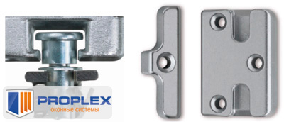 противовзломная фурнитура МАСО